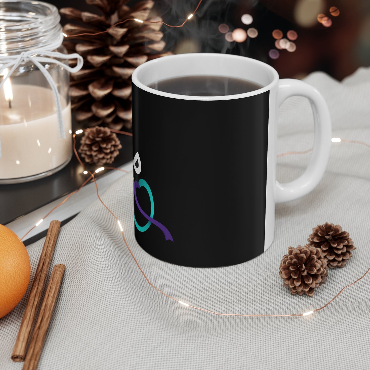 Suicide Awareness Coffee Mug – The World Needs Your Light | Inspirational Ceramic Cup of Hope & Encouragement
