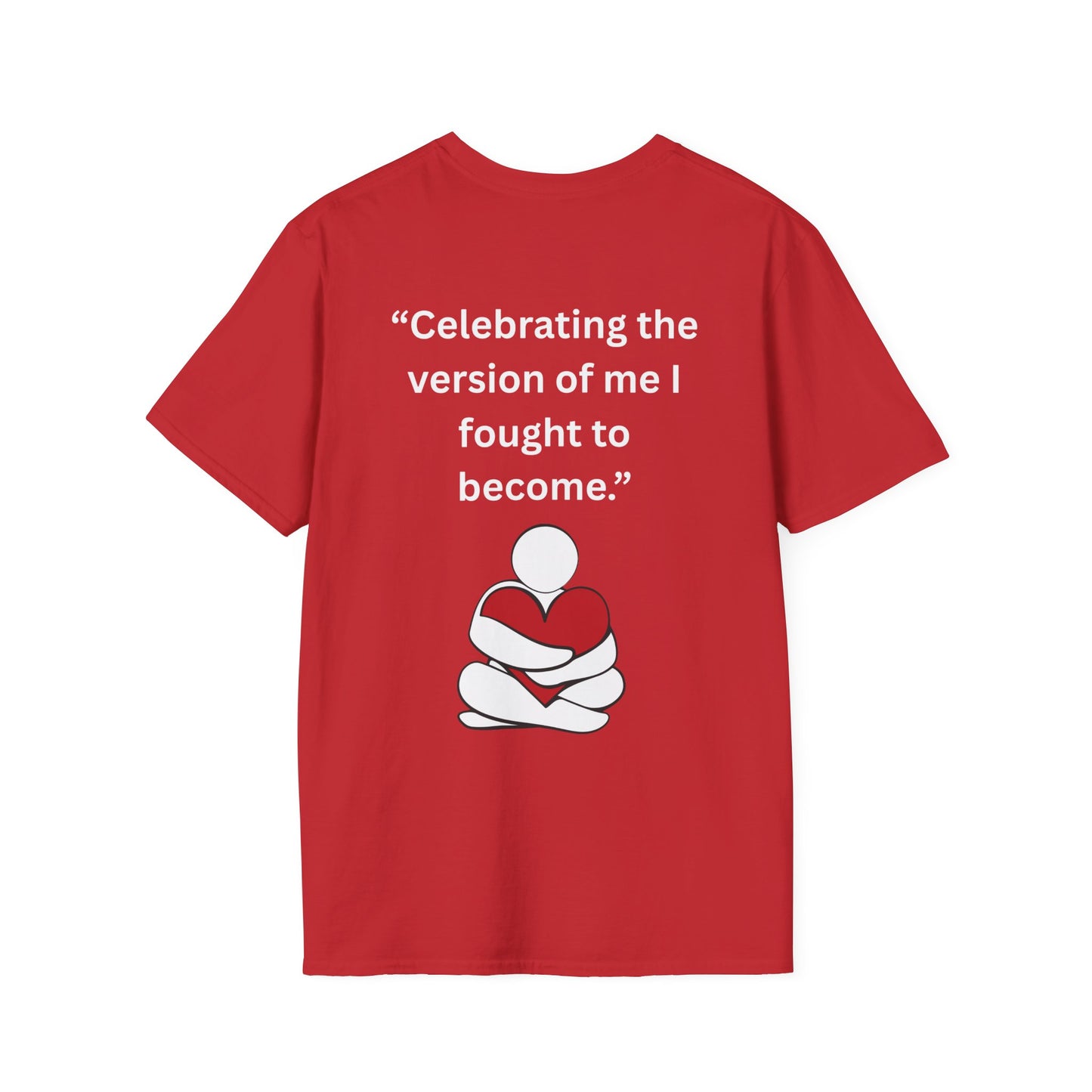 Celebrating the Version of Me — Unisex Softstyle Tee
