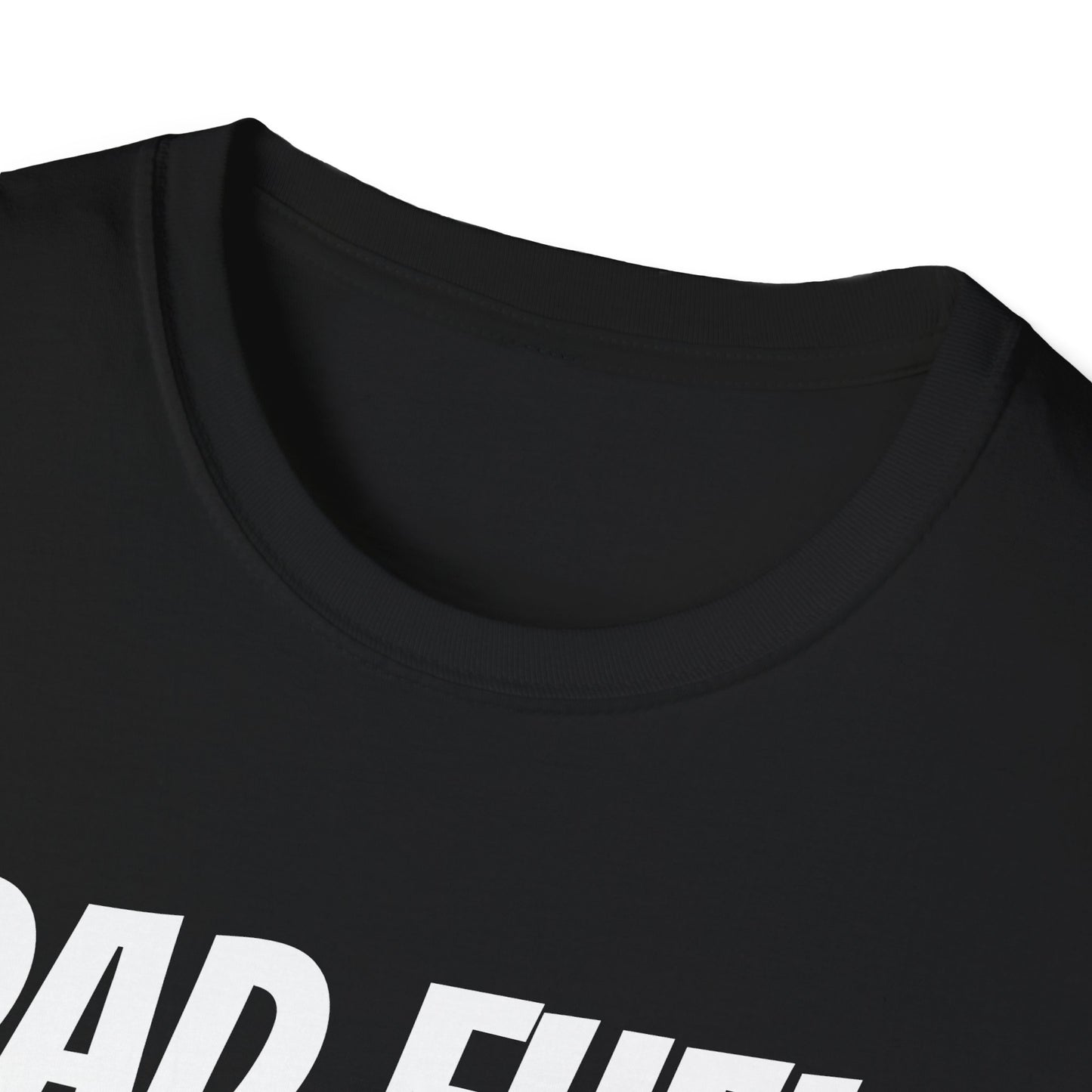 Dad Fuel Funny T-Shirt – Coffee, Bad Jokes & Unconditional Love
