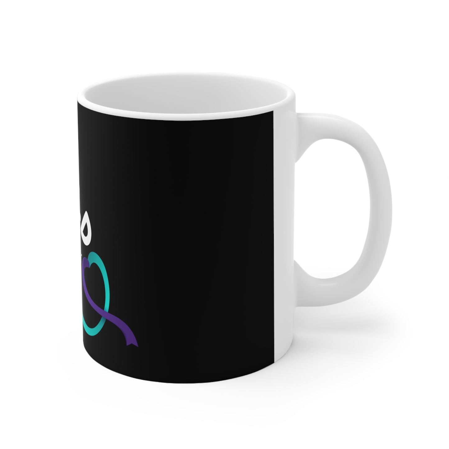 Suicide Awareness Coffee Mug – The World Needs Your Light | Inspirational Ceramic Cup of Hope & Encouragement