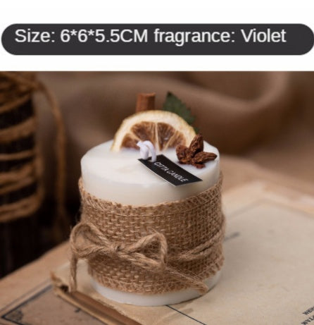 Smokeless Essential Oil Scented Candle – Eco-Friendly Gift Idea