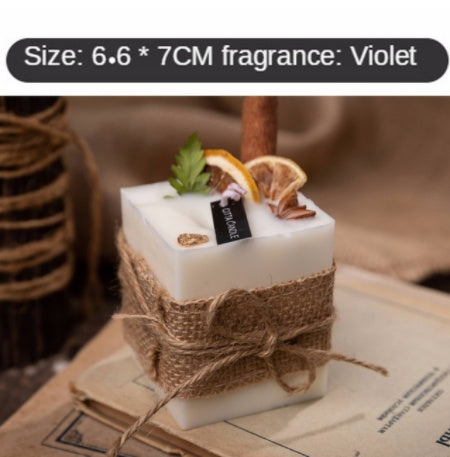 Smokeless Essential Oil Scented Candle – Eco-Friendly Gift Idea