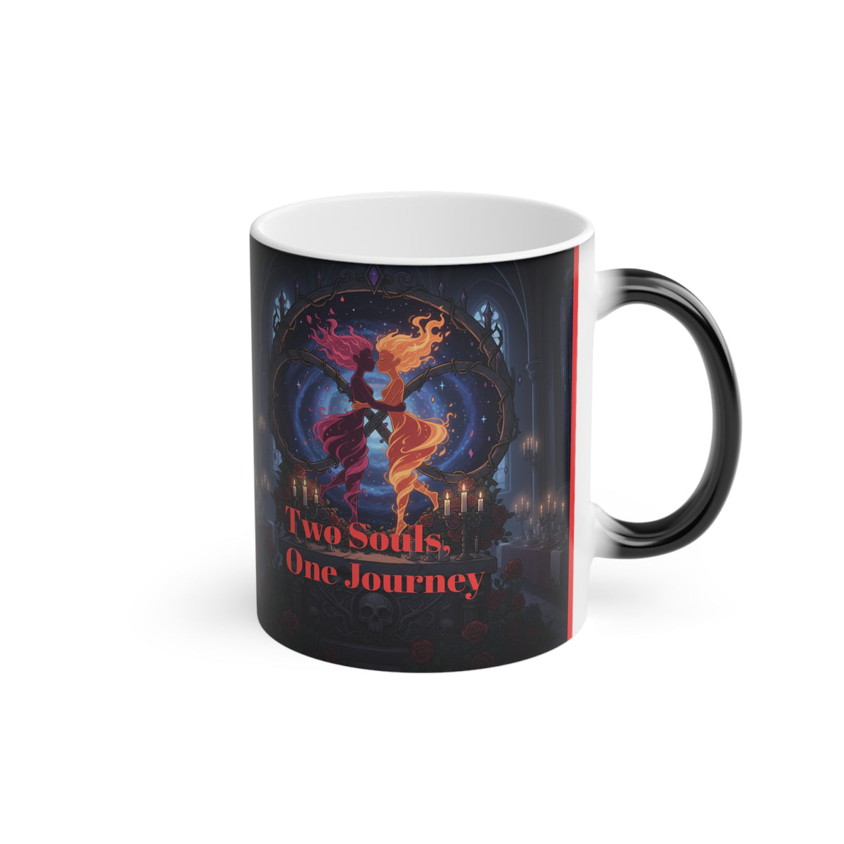 Two Souls, One Journey – Fire Edition Magic Mug (11oz)