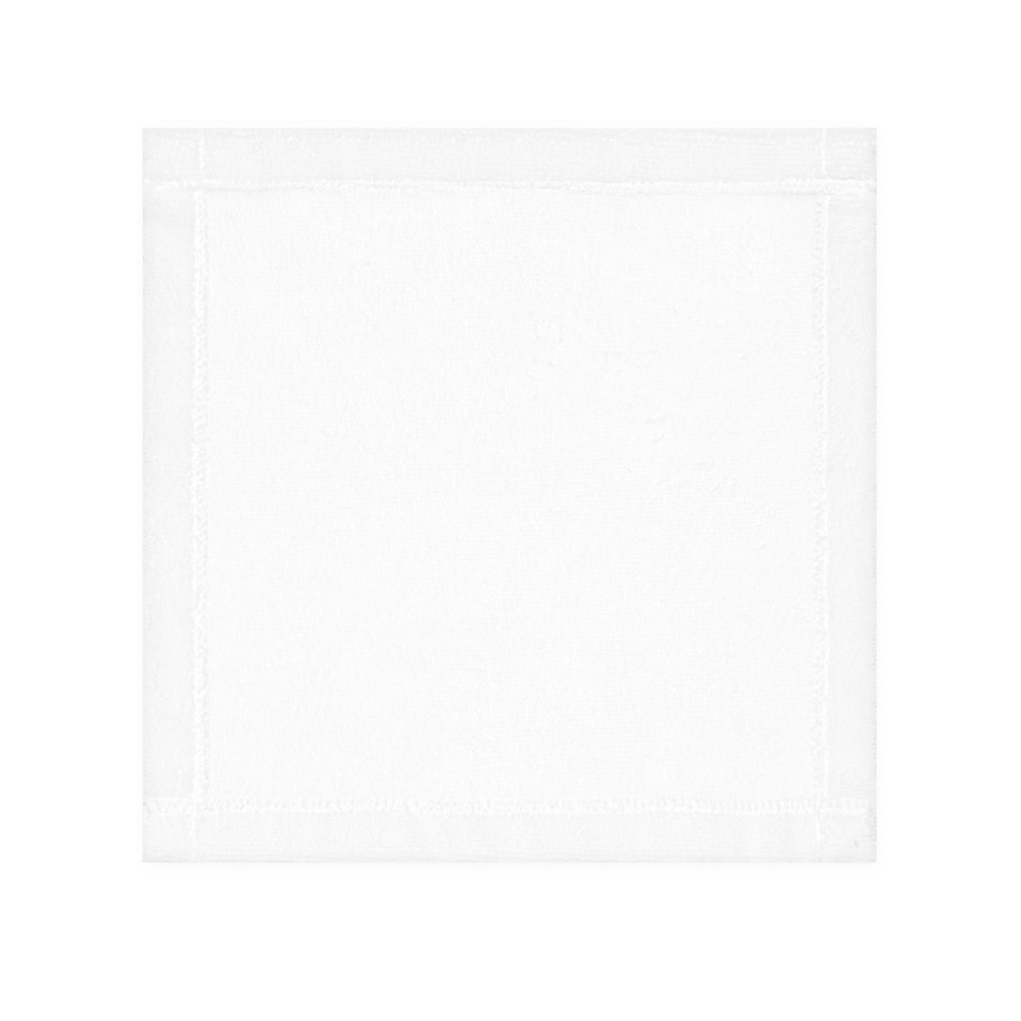 Honor My Body's Whispers Face Towel — Gentle Self-Care Floral Design