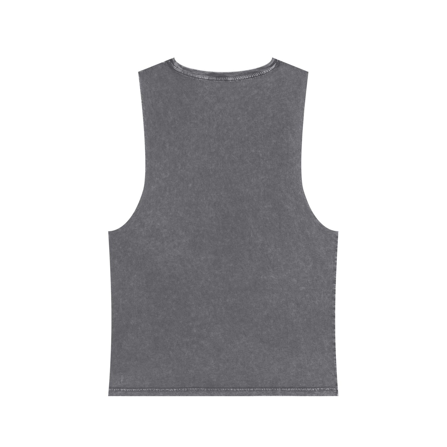 #1 Dad Stonewash Tank Top – Unisex Summer Shirt for Father’s Day, Casual Wear & Gifts