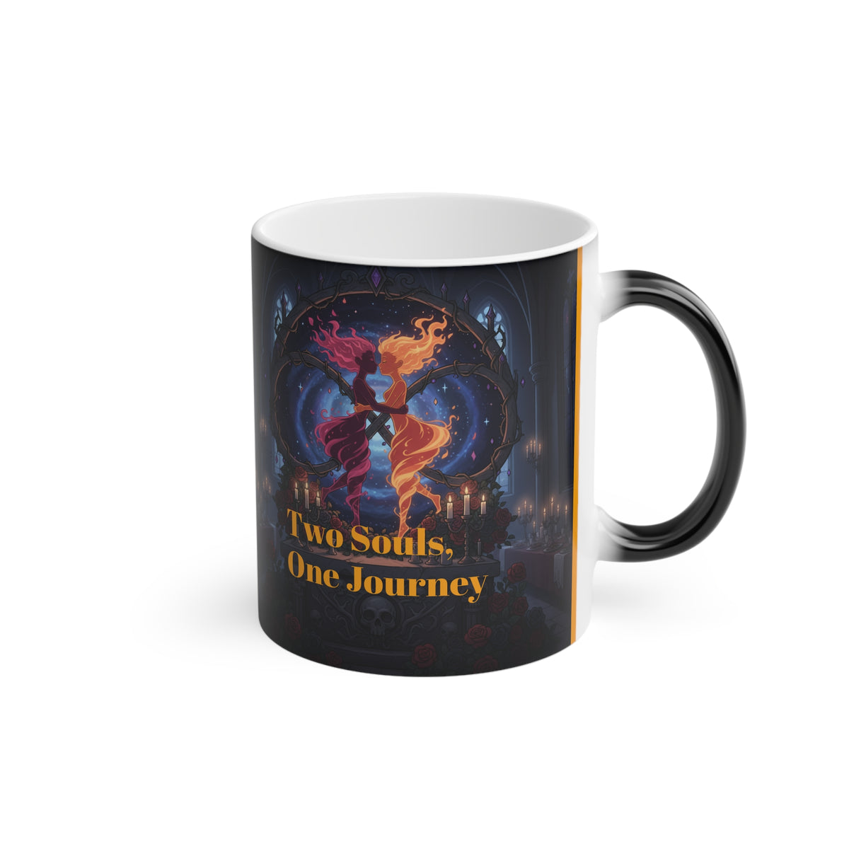 Two Souls, One Journey – Light Edition Magic Mug (11oz)