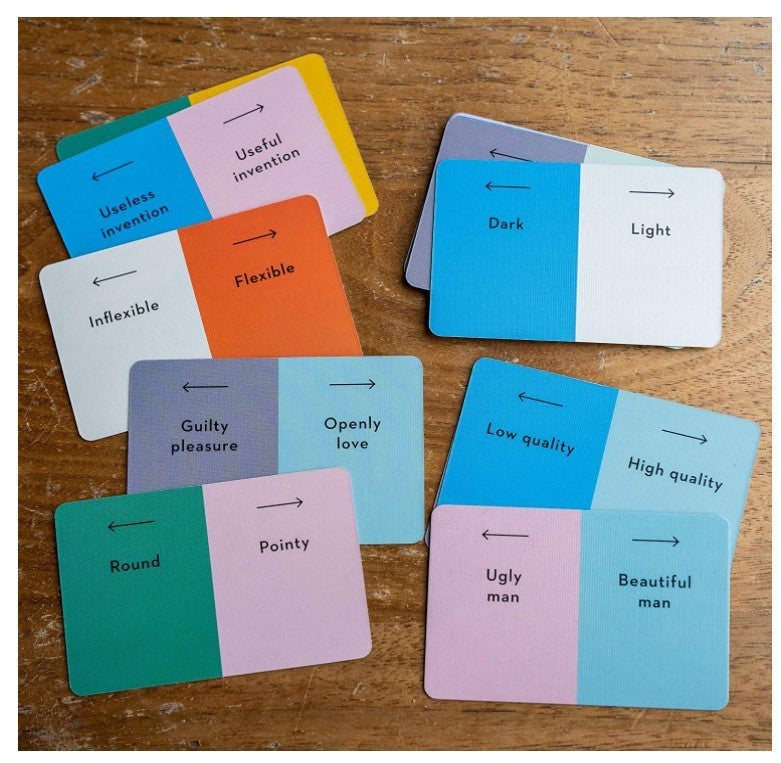 Mindfulness Therapy Social Communication Skills Game Card