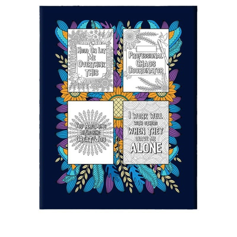 Complaint About Work Funny Office Coloring Book Journal