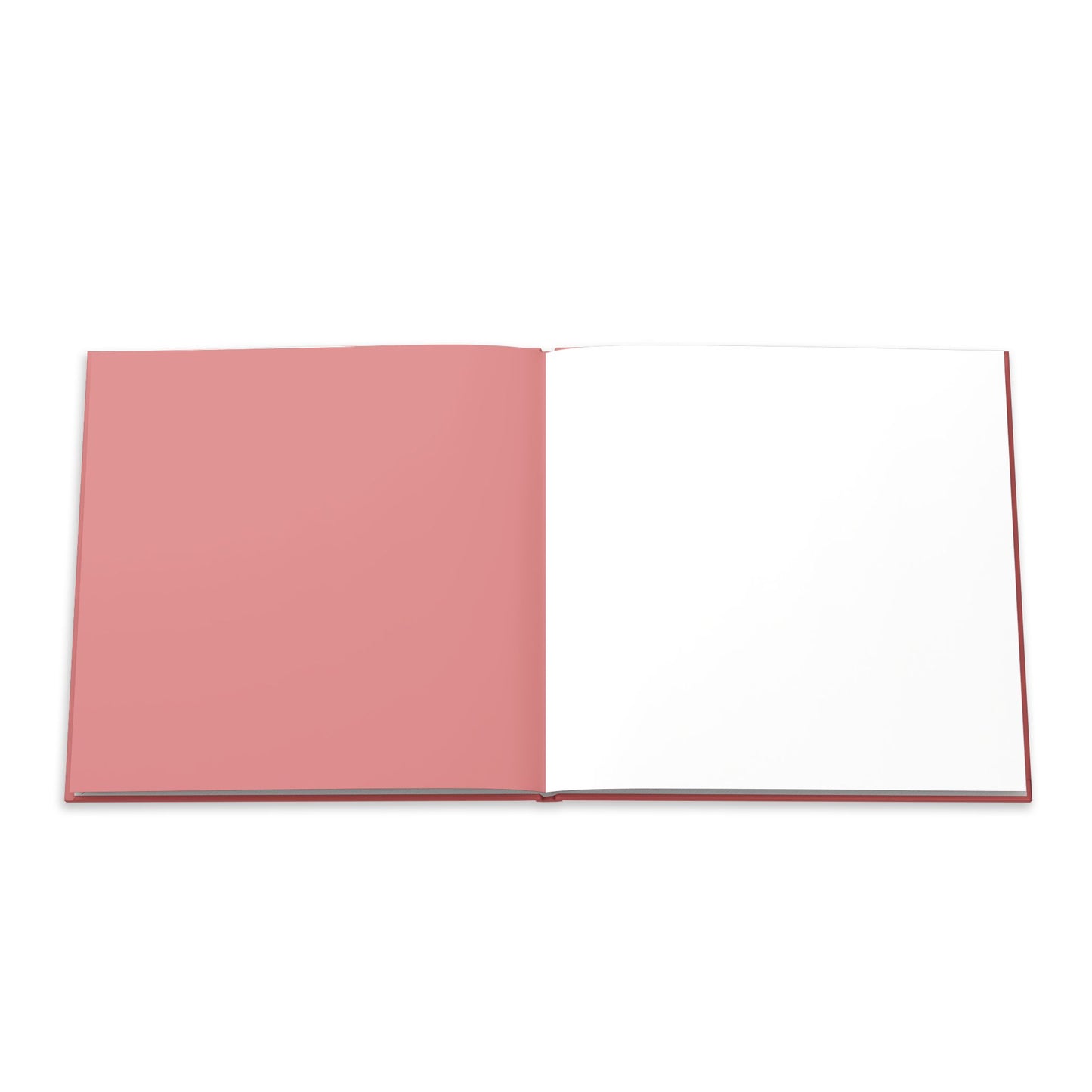 Where Love Stays - Pink Hardcover Photo Book