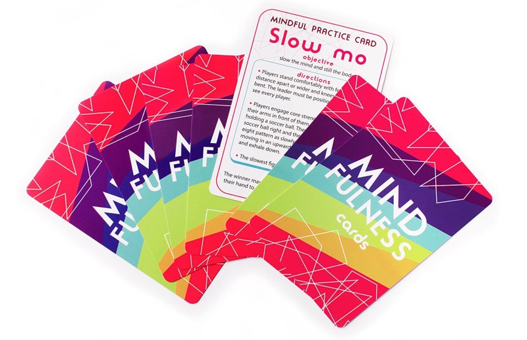 Mindfulness Therapy Social Communication Skills Game Card