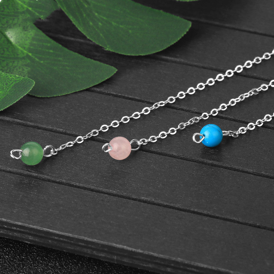 Crystal Ore Pendulum Spiritual Pendant Jewelry