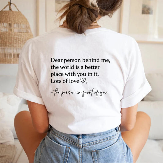 Mental Health Awareness Tee – Be Kind, Make a Difference