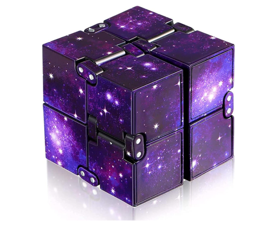 Infinity Stress Relief Cube
