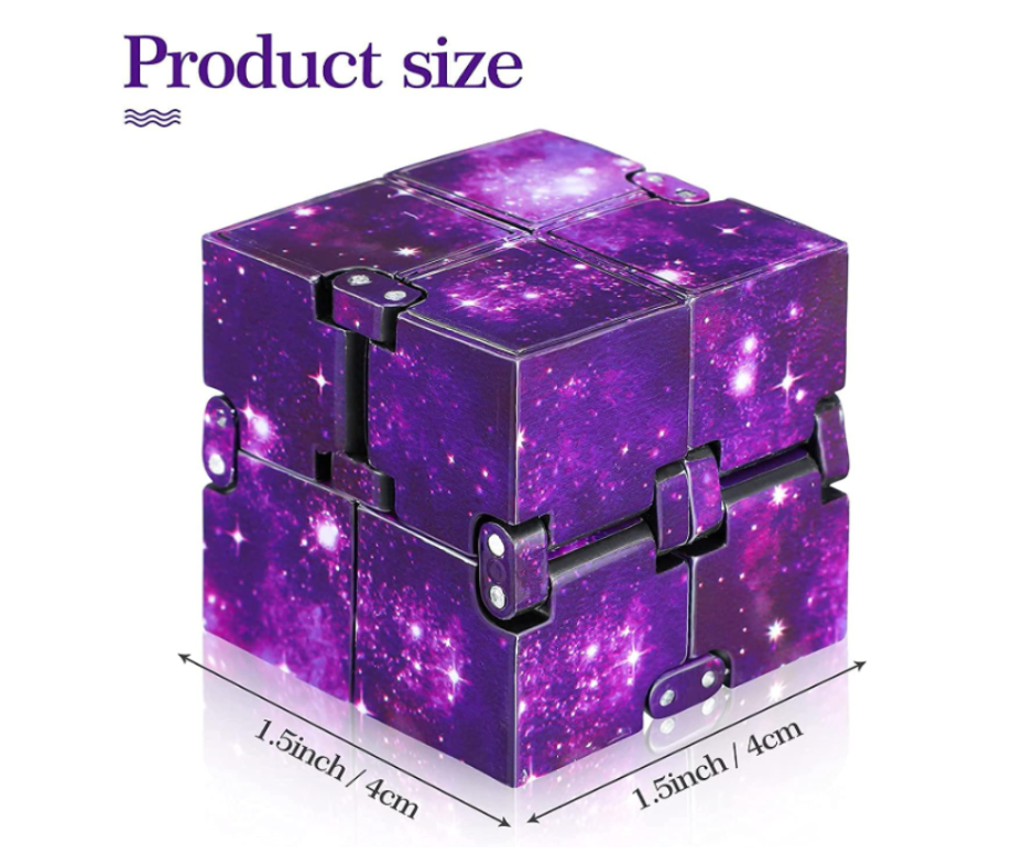 Infinity Stress Relief Cube