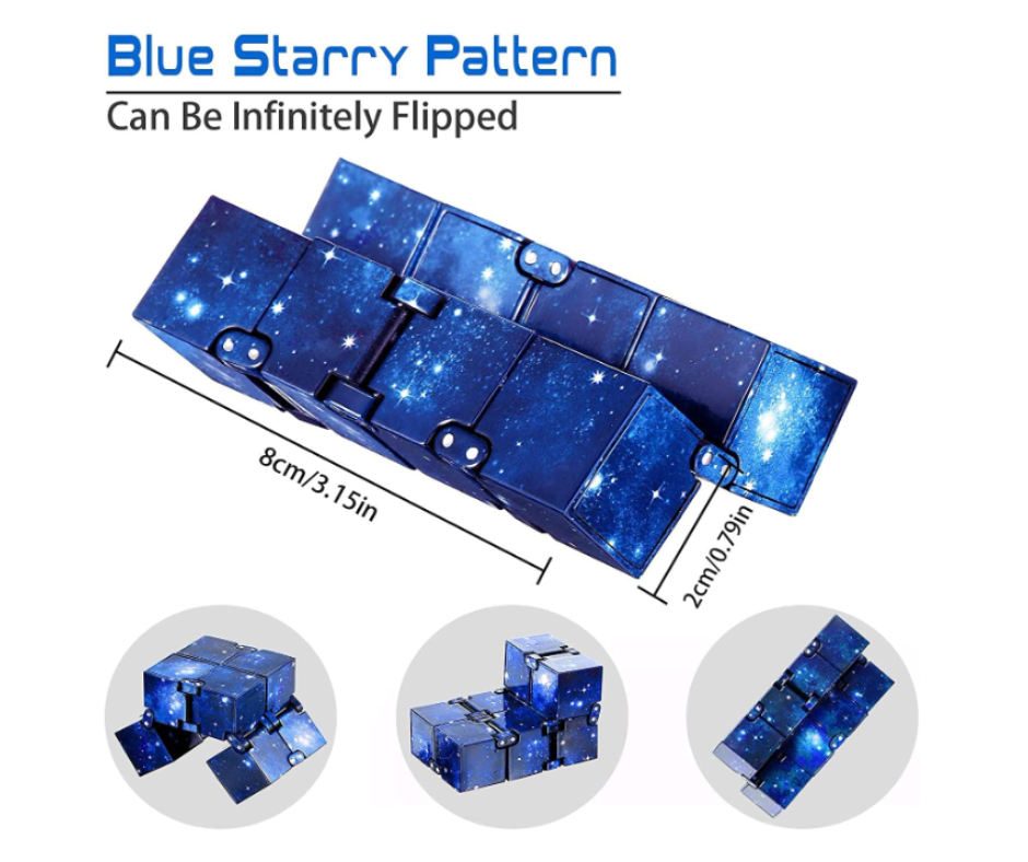 Infinity Stress Relief Cube