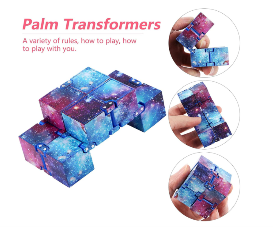 Infinity Stress Relief Cube