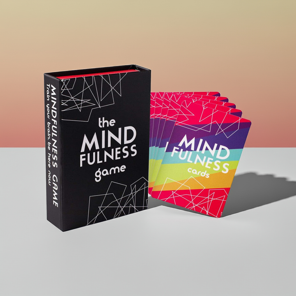 Mindfulness Therapy Social Communication Skills Game Card For Sale