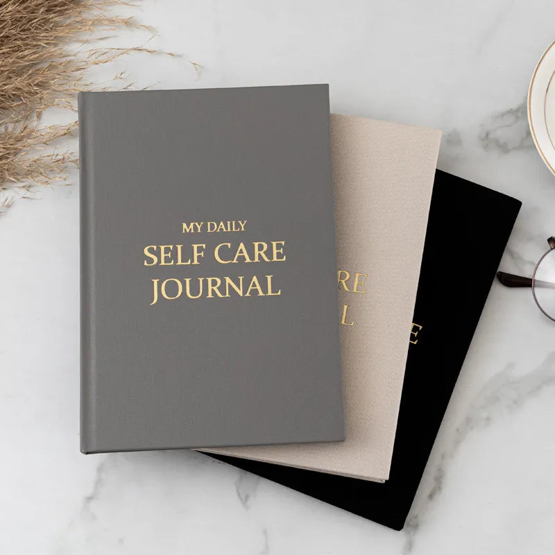 My Daily Self Care Journal Notebook