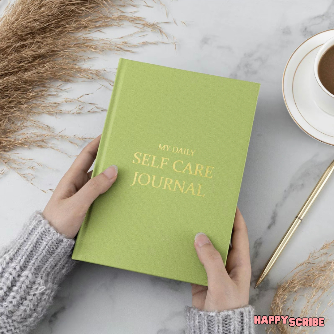 My Daily Self Care Journal Notebook