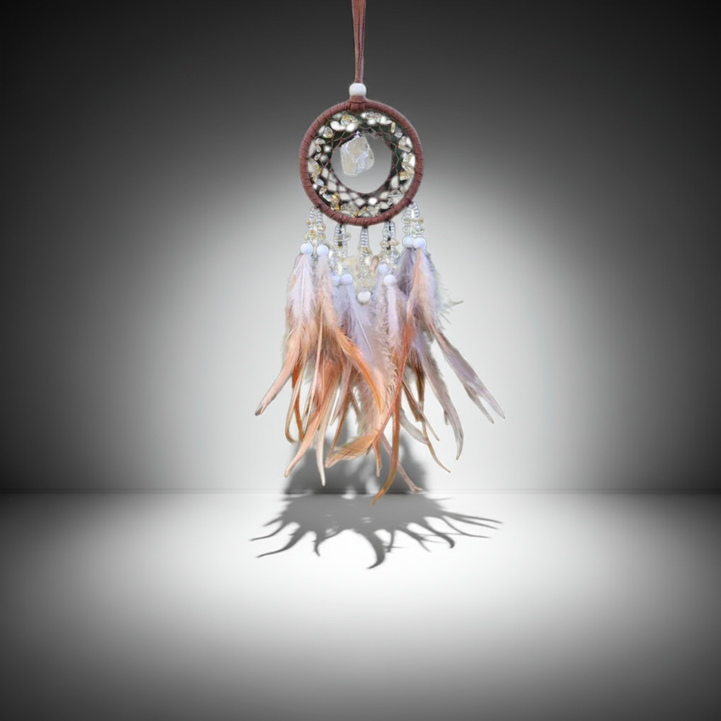 7 Chakra Crystal Hanging Decor for Healing Energy and Meditation