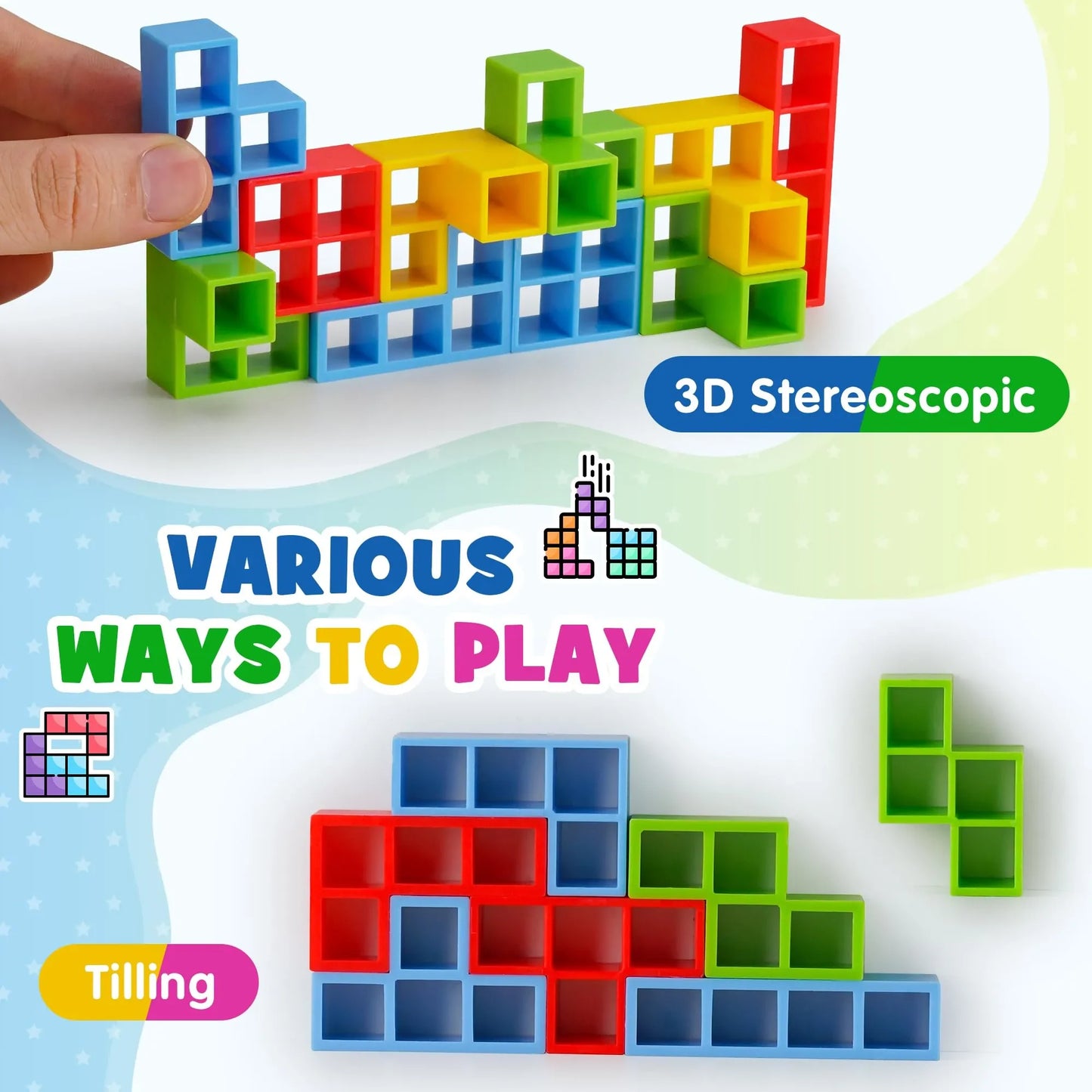 Tetra Tower Balance Stacking Game – Fun Party & Family Challenge