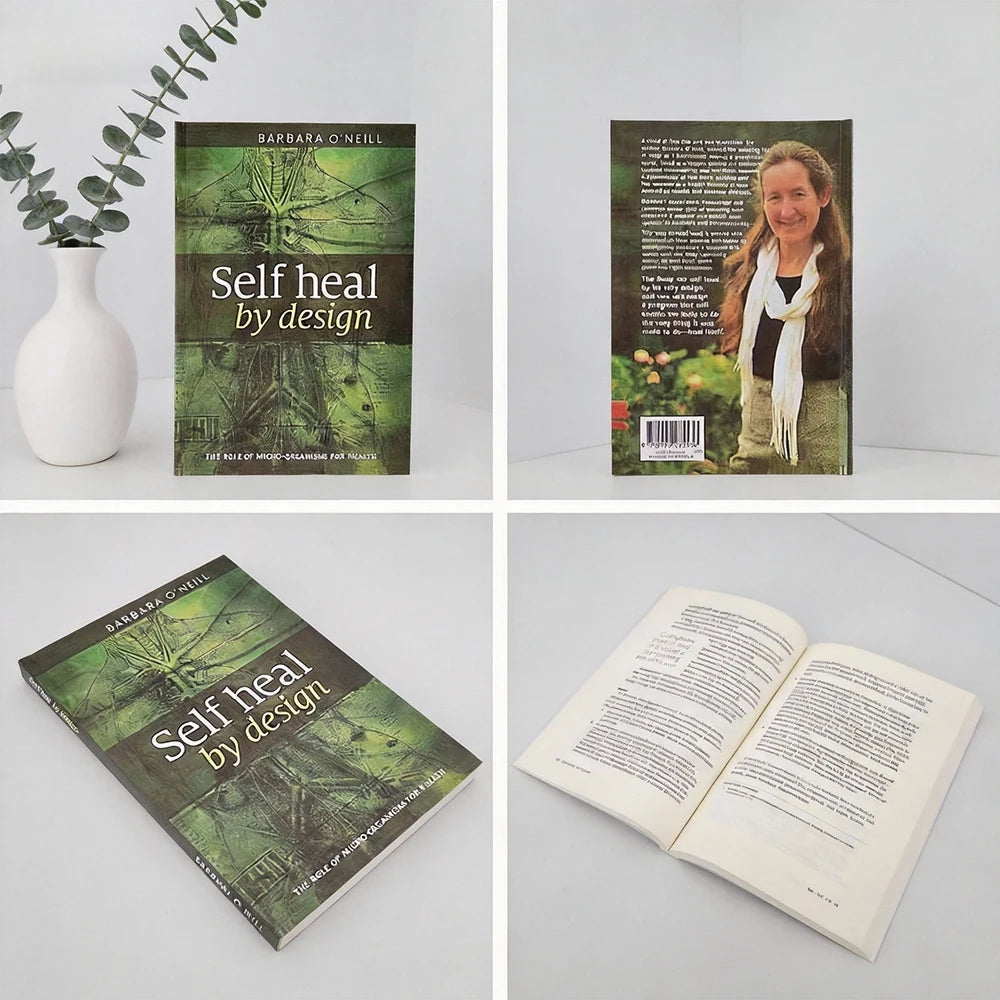 Self Heal By Design by Barbara O’Neill – A Gentle Guide to Natural Wellbeing
