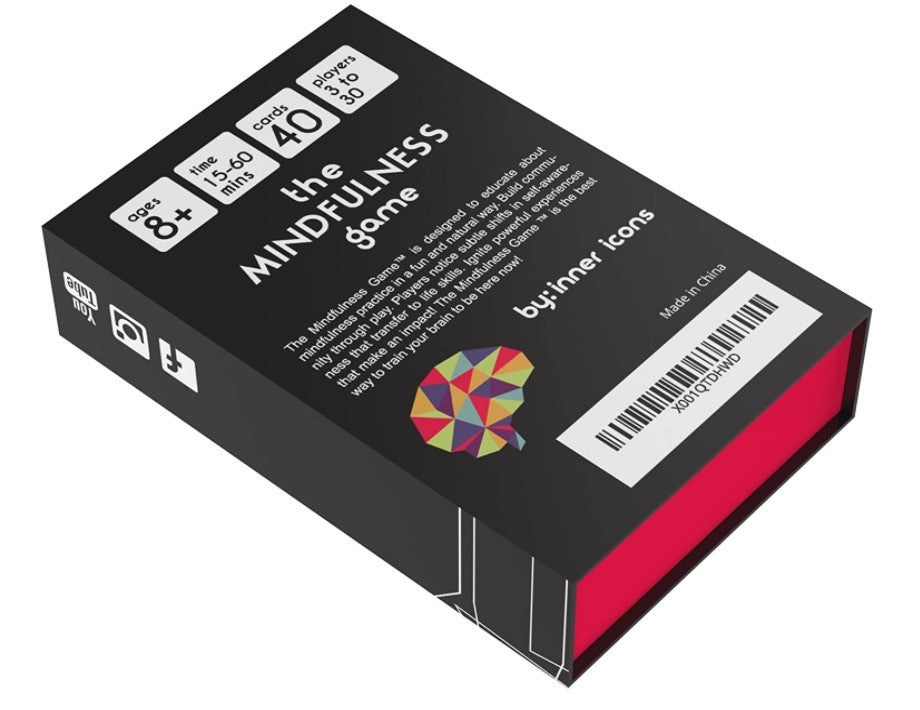 Mindfulness Therapy Social Communication Skills Game Card