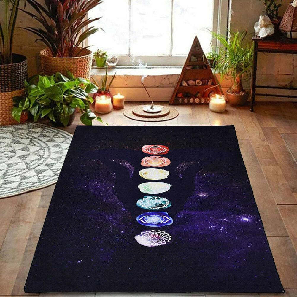 Colorful Mandala Tapestry
