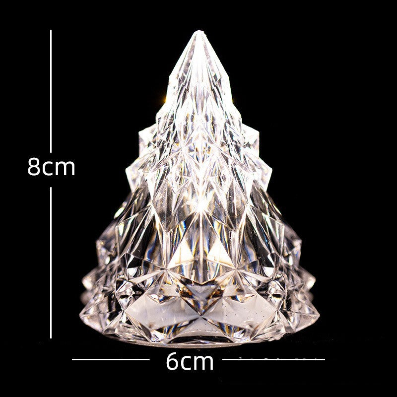 Beautiful Iceberg Crystal Night Light LED Lamp – Creative Christmas Ornament