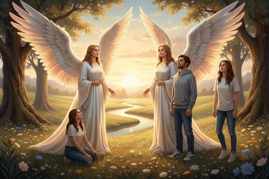 Meditation: Inviting the Angel of Presence to Guide You