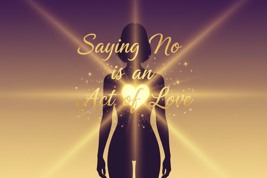 You Are Allowed To Say No