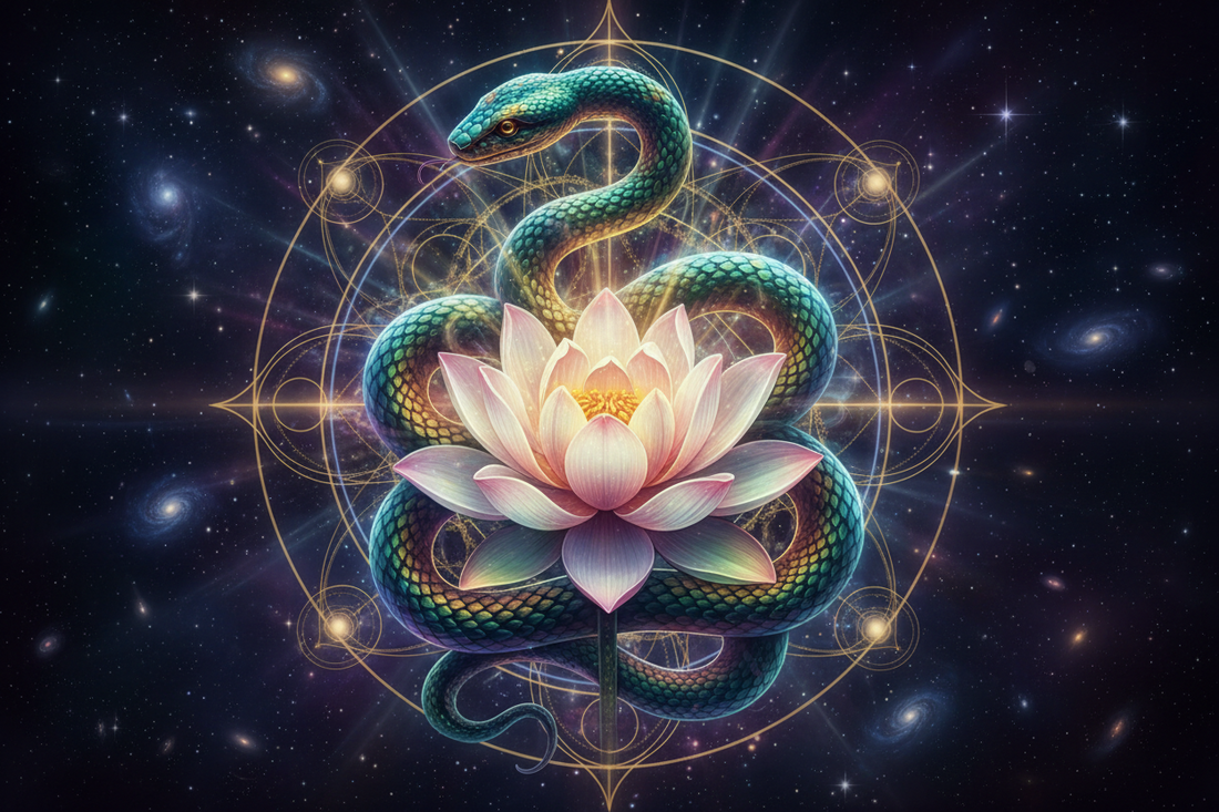 The Snake: A Symbol of Awakening, Renewal & Inner Power