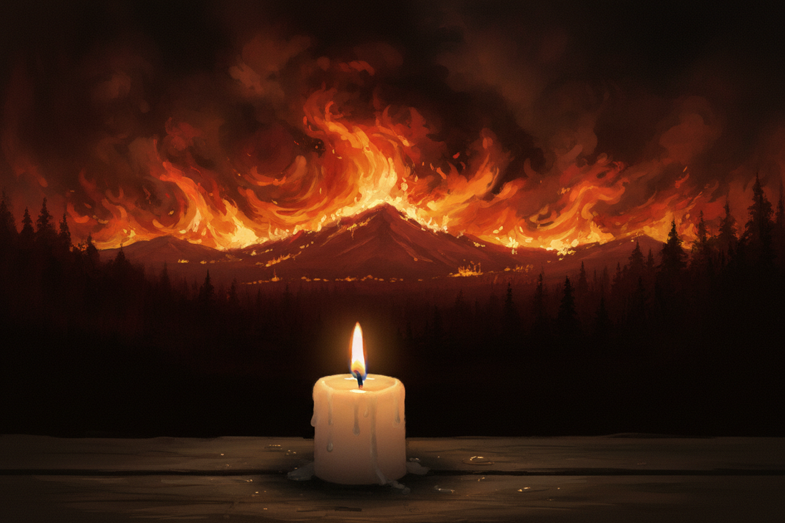The Wildfire and the Candle