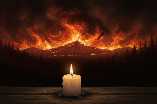 The Wildfire and the Candle