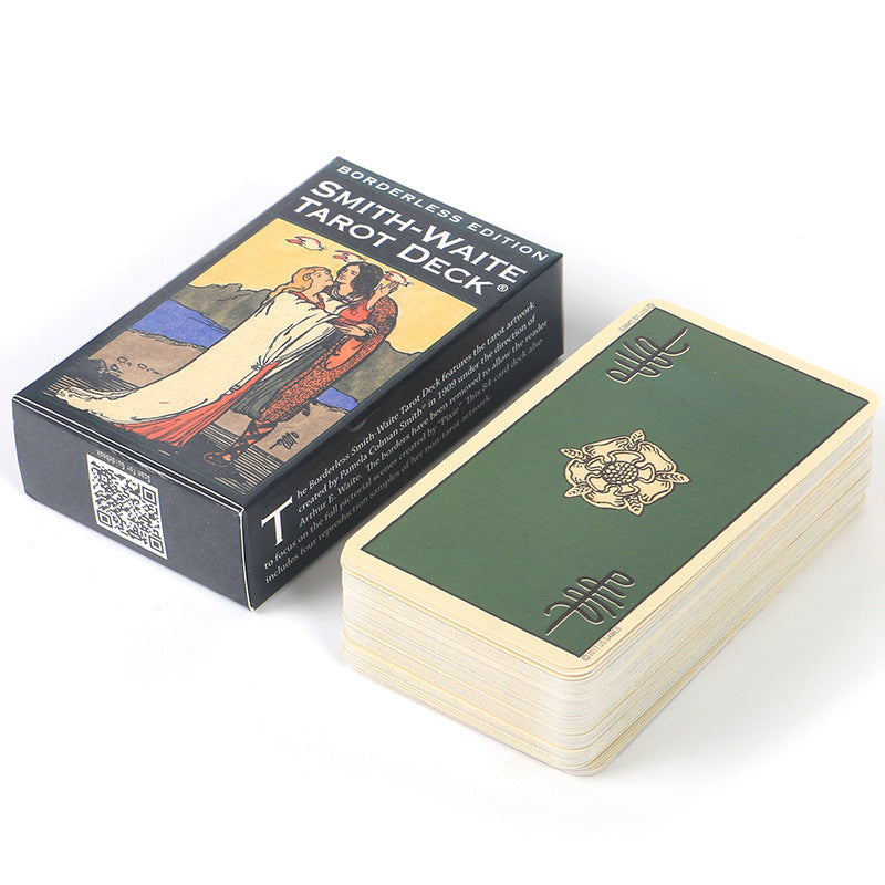 Borderless Waite Tarot Cards
