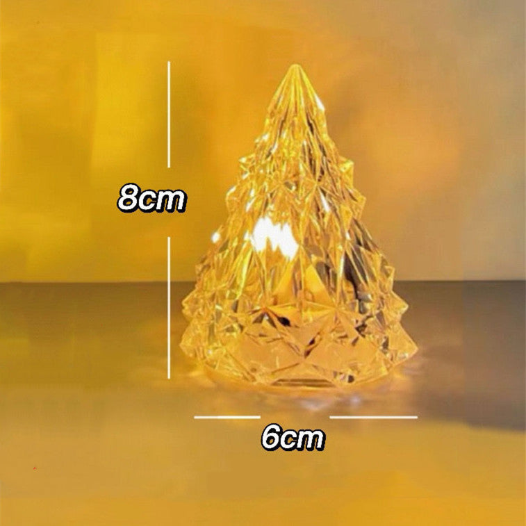 Beautiful Iceberg Crystal Night Light LED Lamp – Creative Christmas Ornament