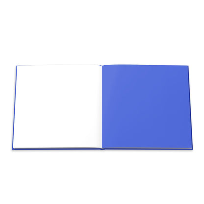 Where Love Stays - Blue Hardcover Photo Book