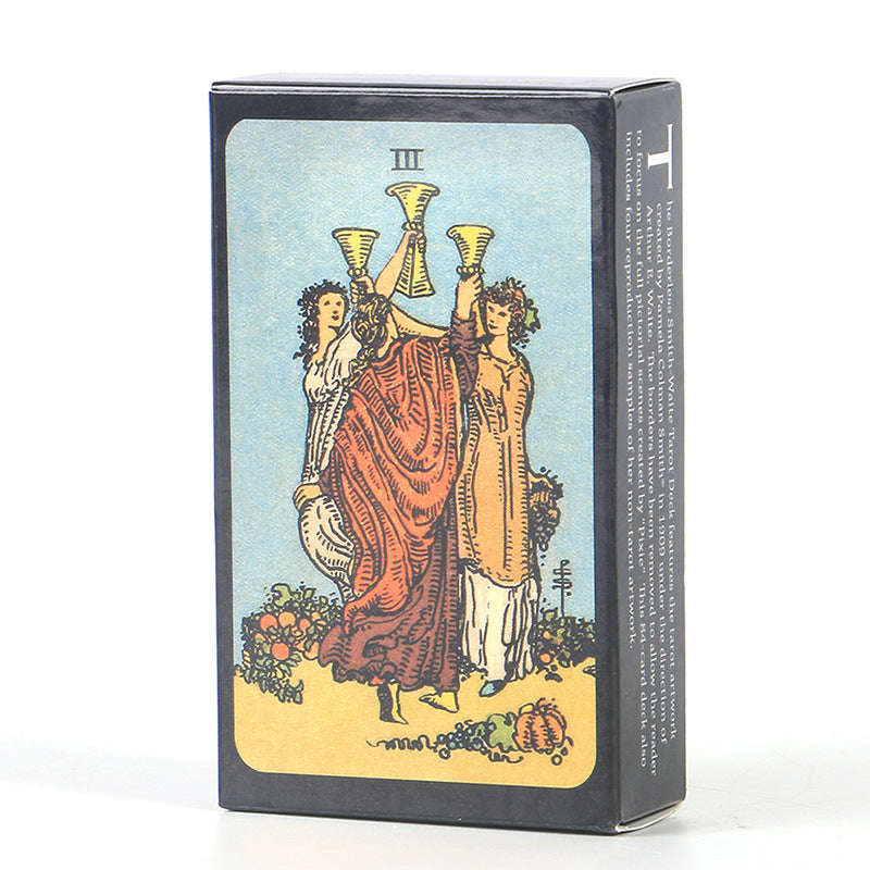Borderless Waite Tarot Cards