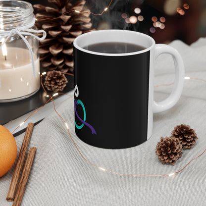 Suicide Awareness Coffee Mug – The World Needs Your Light | Inspirational Ceramic Cup of Hope & Encouragement