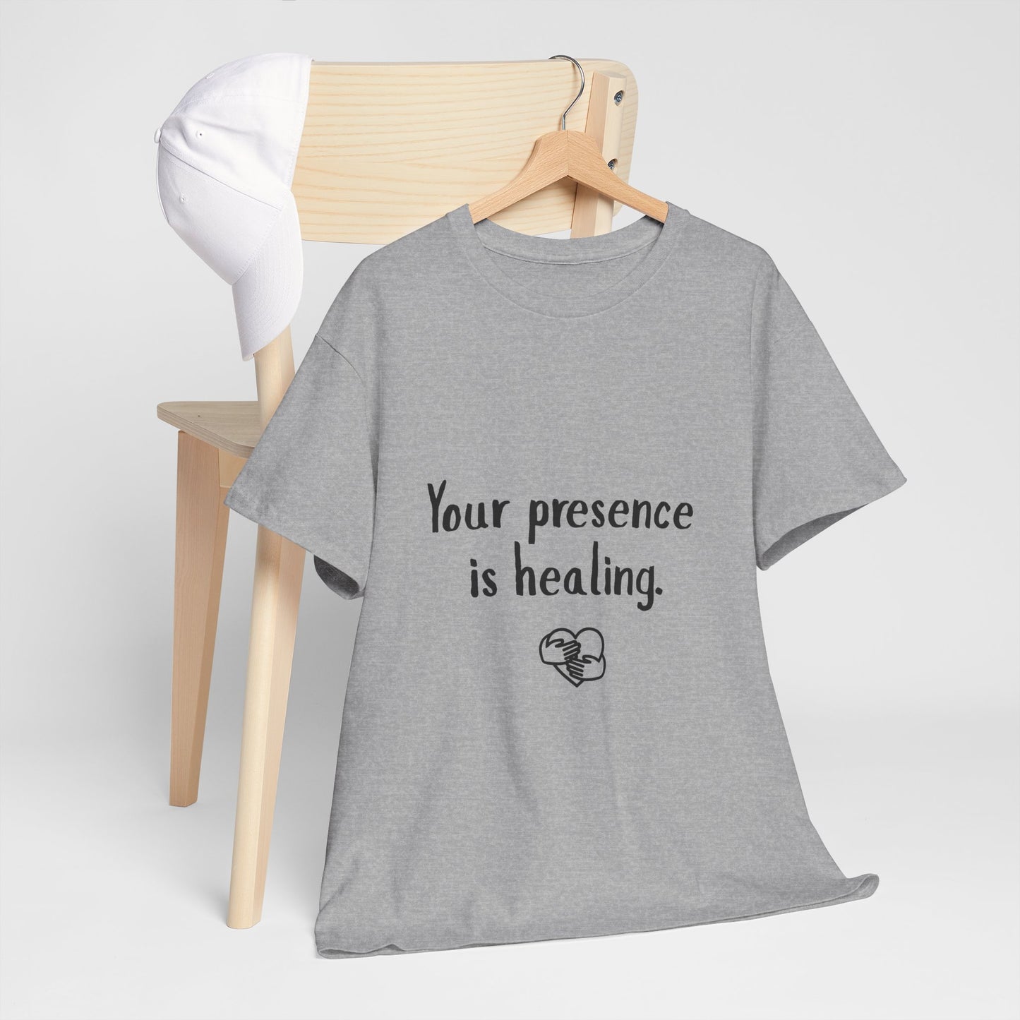 Your Presence Is Healing — Unisex Tee