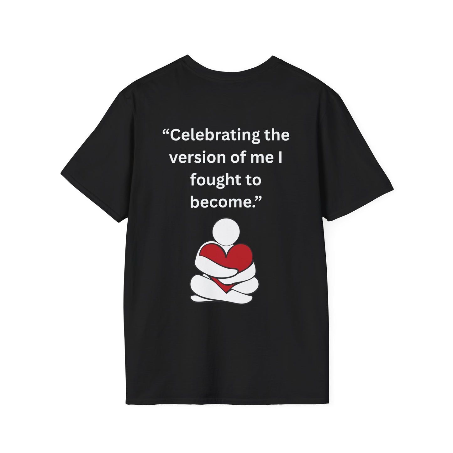 Celebrating the Version of Me — Unisex Softstyle Tee