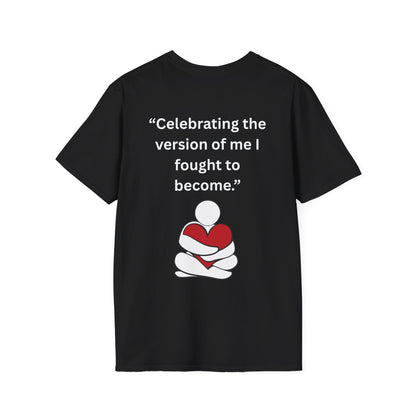 Celebrating the Version of Me — Unisex Softstyle Tee