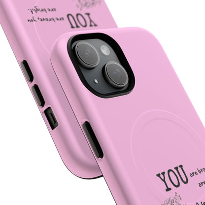 Empowerment Magnetic Phone Case – Tough, Stylish & Customizable Gift for Her
