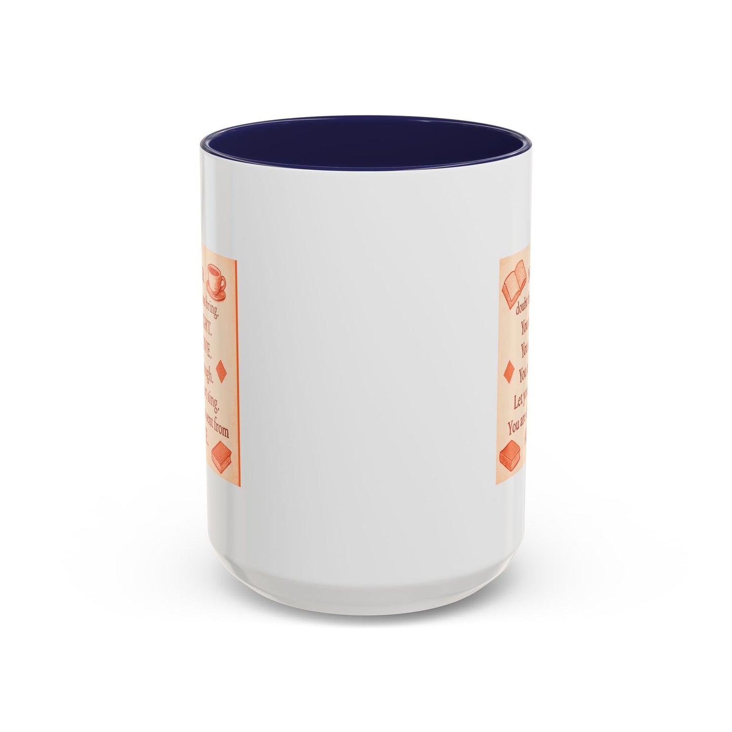 You Are Light, — Inspirational Mug