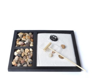 Zen sand table decoration