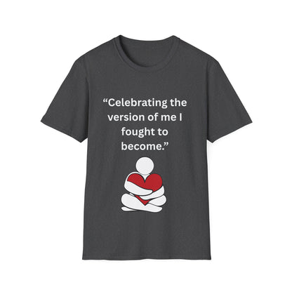 Celebrating the Version of Me — Unisex Softstyle Tee