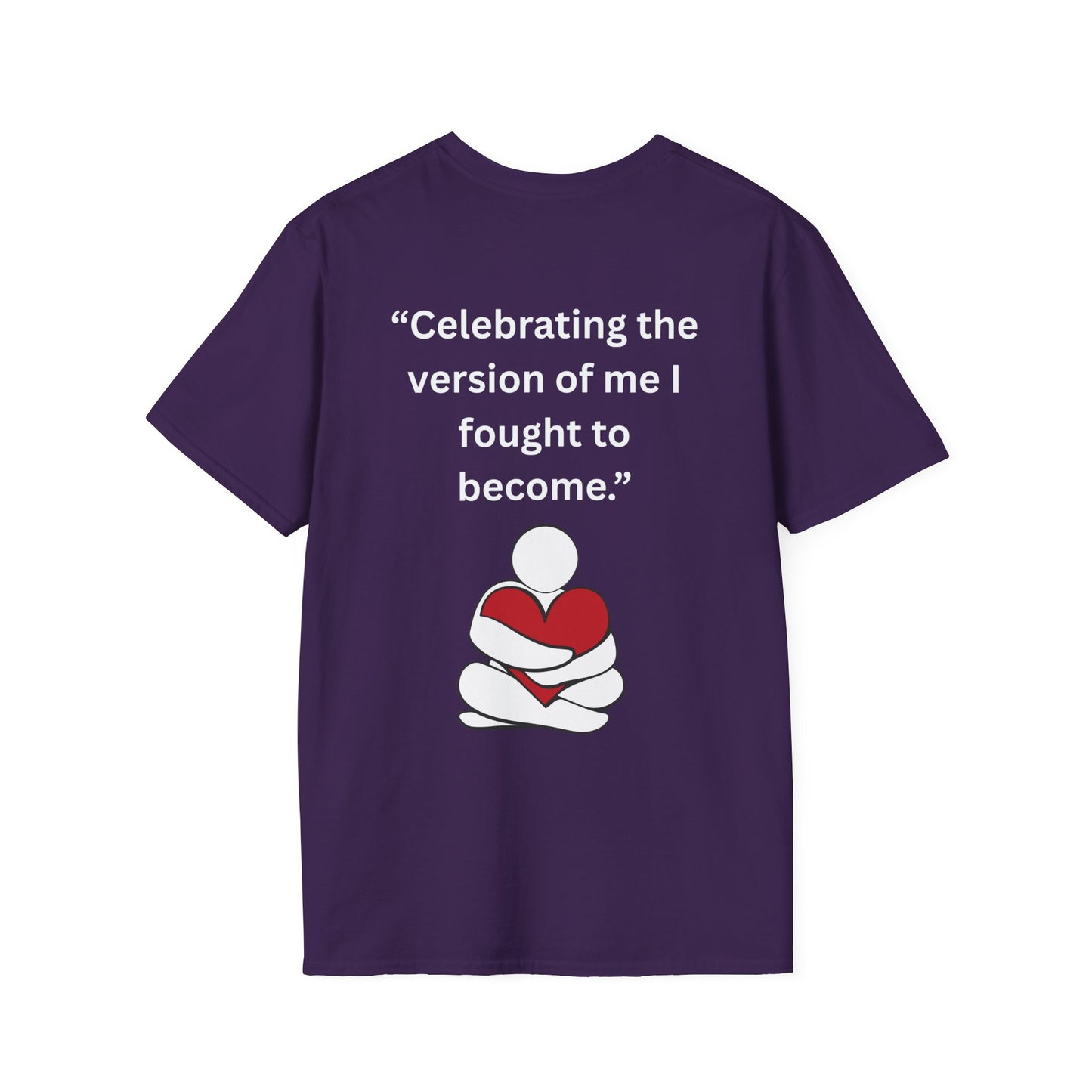 Celebrating the Version of Me — Unisex Softstyle Tee