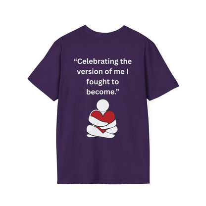 Celebrating the Version of Me — Unisex Softstyle Tee