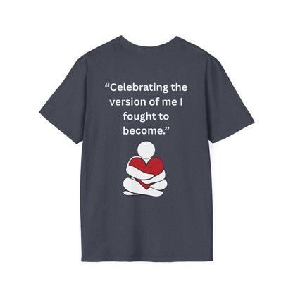 Celebrating the Version of Me — Unisex Softstyle Tee