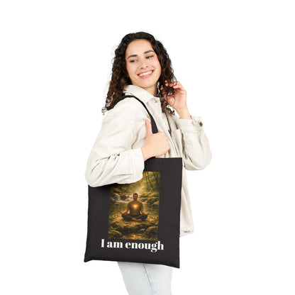 Inspirational "I Am Enough" Male desgin Tote Bag